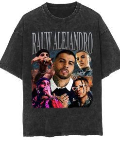 Rauw Alejandro Vintage Washed T-Shirt