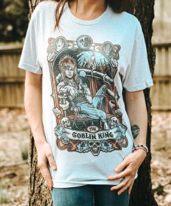 Labyrinth Jareth Shirt, Art Nouveau Labyrinth Bowie Movie Tee