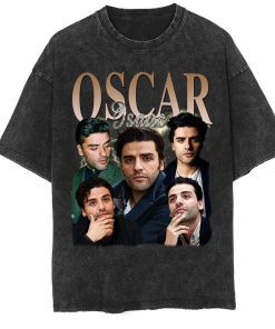 Oscar Isaac Vintage Washed T-Shirt