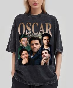 Oscar Isaac Vintage Washed T-Shirt