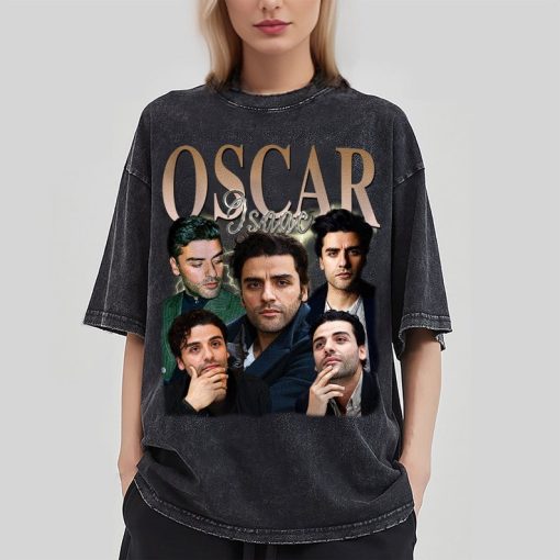 Oscar Isaac Vintage Washed T-Shirt