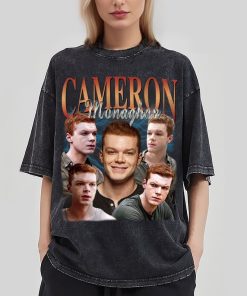 Cameron Monaghan Vintage Washed T-Shirt