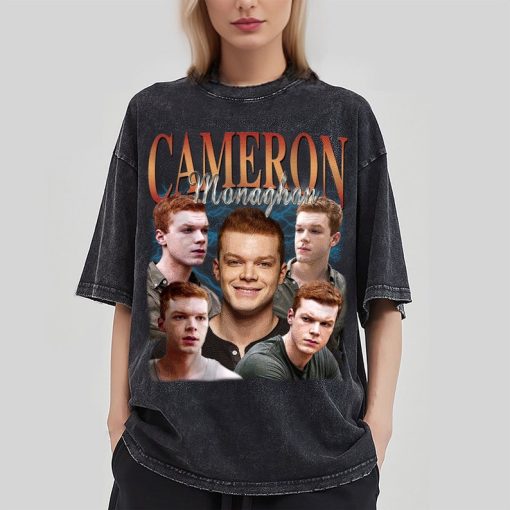 Cameron Monaghan Vintage Washed T-Shirt