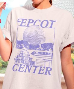 Epcot Center Vintage Style Graphic T-Shirt