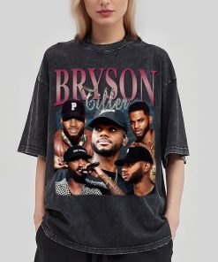 Bryson Tiller Vintage Washed T-Shirt