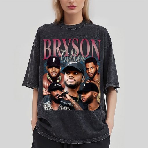 Bryson Tiller Vintage Washed T-Shirt