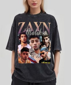 Zayn Malik Vintage Washed T-Shirt