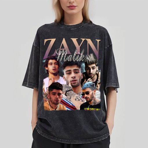 Zayn Malik Vintage Washed T-Shirt