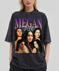 Megan Fox Vintage Washed T-Shirt