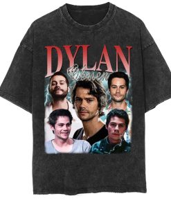 Dylan O'Brien Vintage Washed T-Shirt