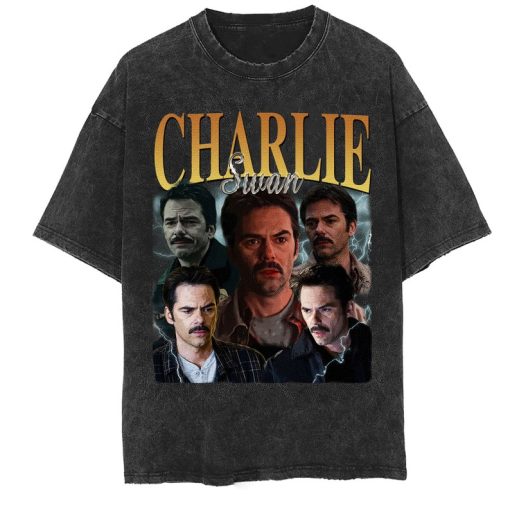 Charlie Swan Vintage Washed T-Shirt