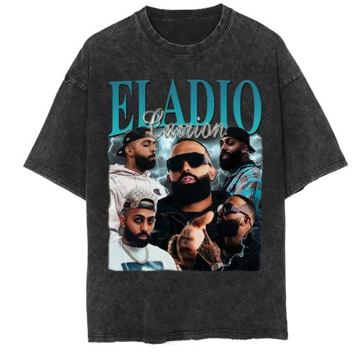 Eladio Carrión Vintage Washed T-Shirt