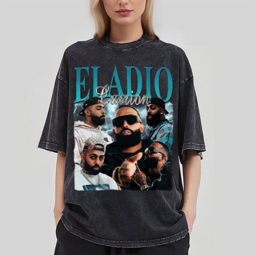 Eladio Carrión Vintage Washed T-Shirt