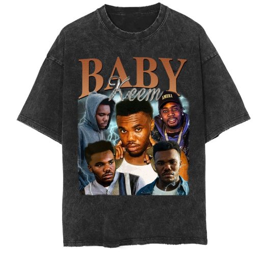 Baby Keem Vintage Washed T-Shirt