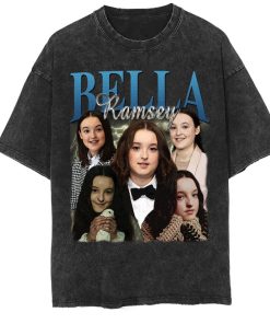 Bella Ramsey Vintage Washed T-Shirt