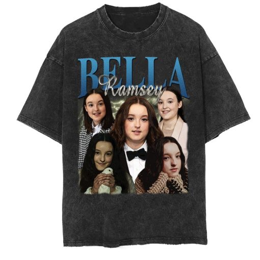 Bella Ramsey Vintage Washed T-Shirt