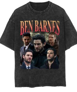 Ben Barnes Vintage Washed T-Shirt