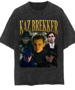 Kaz Brekker Vintage Washed T-Shirt