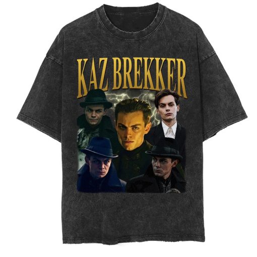 Kaz Brekker Vintage Washed T-Shirt