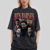 Ben Barnes Vintage Washed T-Shirt