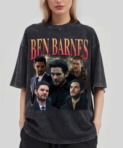 Ben Barnes Vintage Washed T-Shirt