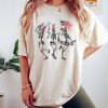 4th of July Skellies, 4th of July Shirts, Dancing Skeleton Shirt