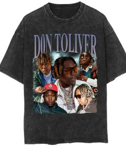 Don Toliver Vintage Washed T-Shirt