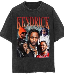 Kendrick Lamar Vintage Washed T-Shirt