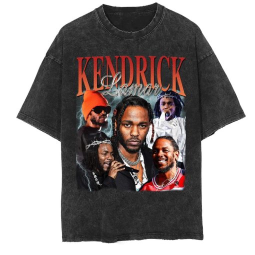 Kendrick Lamar Vintage Washed T-Shirt