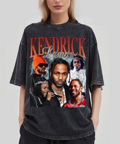 Kendrick Lamar Vintage Washed T-Shirt