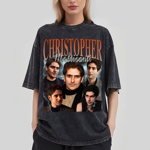 Christopher Moltisanti Vintage Washed T-Shirt