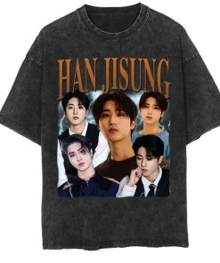 Han JiSung Vintage Washed T-Shirt