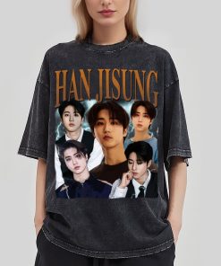 Han JiSung Vintage Washed T-Shirt