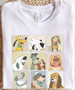 Disney Dogs Shirt, Dog Lovers Shirt, Disneyland Shirt, Disney Shirt