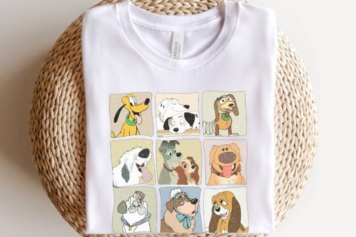 Disney Dogs Shirt, Dog Lovers Shirt, Disneyland Shirt, Disney Shirt