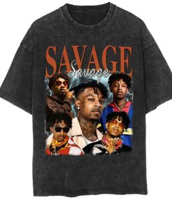 21 Savage Vintage Washed T-Shirt