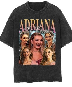 Adriana La Cerva Vintage Washed T-Shirt