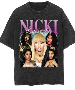 Nicki Lewinsky Vintage Washed T-Shirt