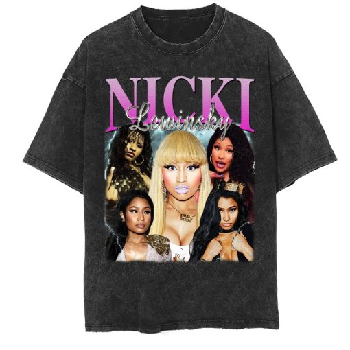 Nicki Lewinsky Vintage Washed T-Shirt