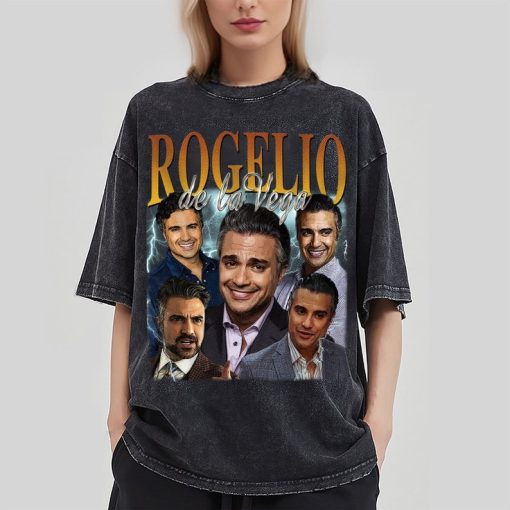 Rogelio De La Vega Vintage Washed T-Shirt