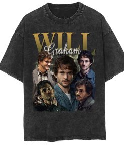 Will Graham Vintage Washed T-Shirt