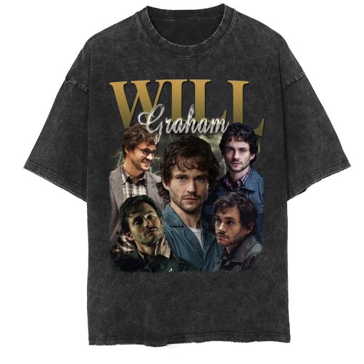 Will Graham Vintage Washed T-Shirt