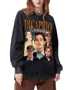 Leonardo DiCaprio Vintage Washed T-Shirt