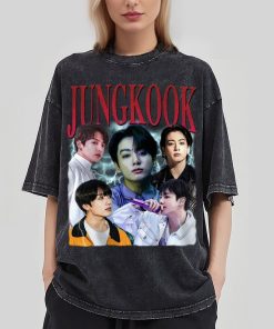 Jungkook Vintage Washed T-Shirt