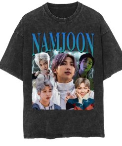 Kim Nam-joon Vintage Washed T-Shirt