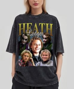 Heath Ledger Vintage Washed T-Shirt