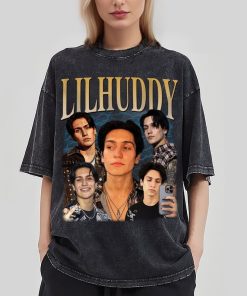 Lil Huddy Vintage Washed T-Shirt