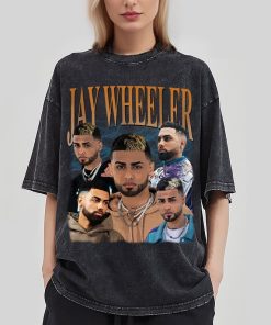 Jay Wheeler Vintage Washed T-Shirt