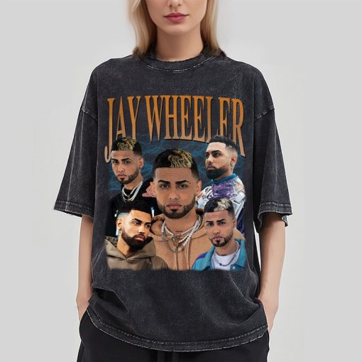 Jay Wheeler Vintage Washed T-Shirt