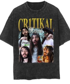 Cr1TiKaL Vintage Washed T-Shirt